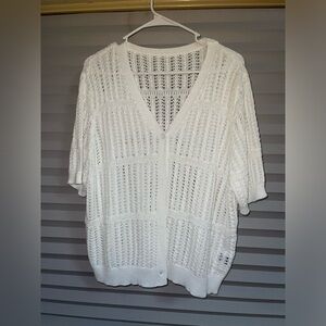 SHEIN SWEATER CARDIGAN 3X